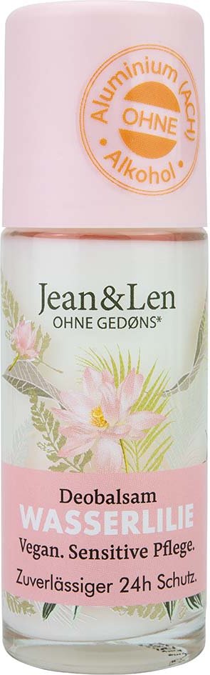 Jean & Len Deobalsam Wasserlilie 50 ml