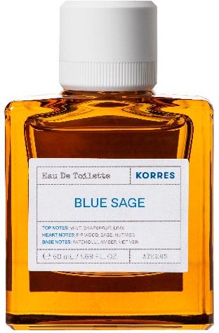 Korres Blue Sage Eau de Toilette für Ihn 50 ml