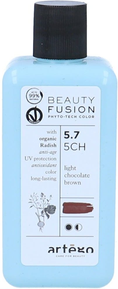 Artego Beauty Fusion Haarfarbe 5.7 Hellbraun Schokolade 100 ml