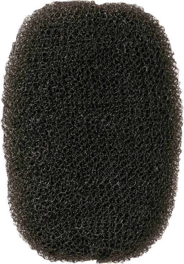 Comair Haarvollunterlage schwarz 7 x 11 cm