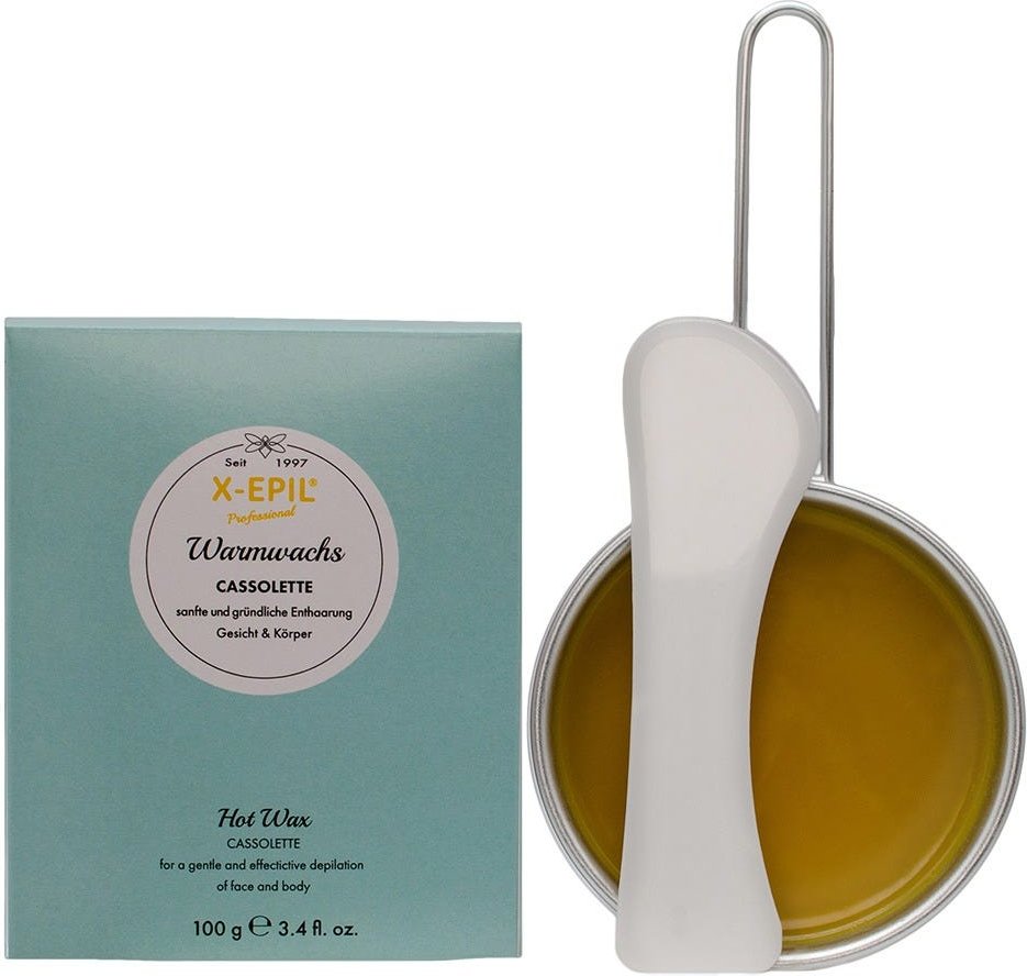 X-EPIL Warmwachs Cassolette 100 g