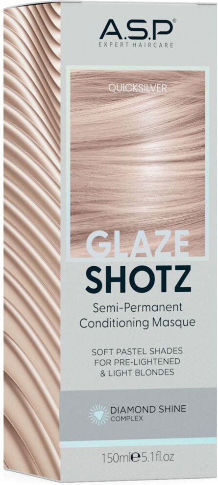 A.S.P Glaze Shotz Quicksilver 150 ml