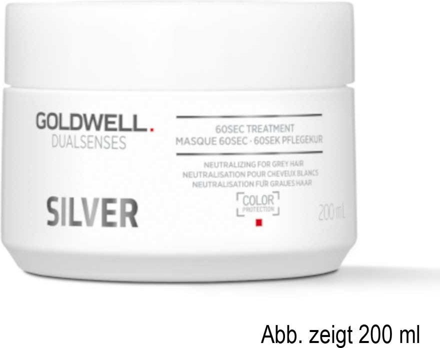 Goldwell Dualsenses Silver 60 Sek Pflegekur 500 ml