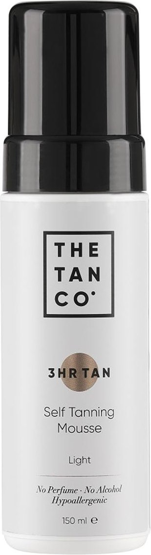 The Tan Co. Self tanning Mousse Light 150 ml