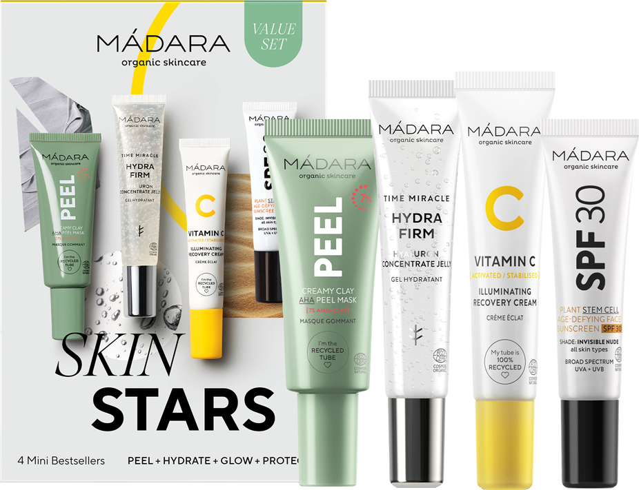 MÁDARA Skin Stars 4 Mini