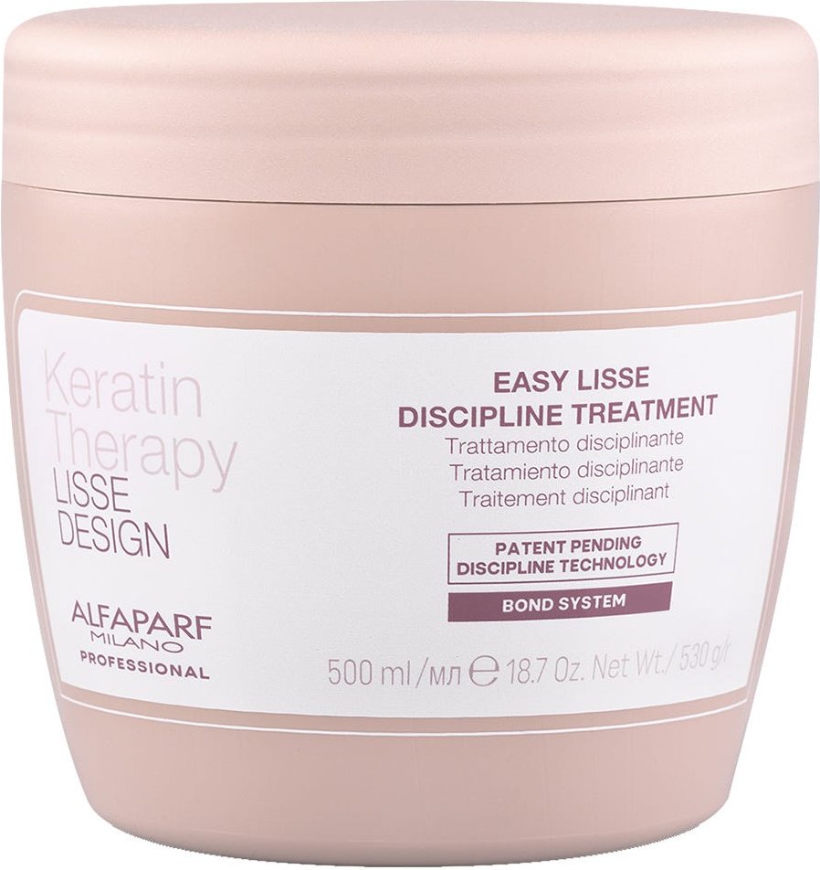 Alfaparf Keratin Therapy Lisse Design Easy Lisse Discipline Treatment 500 ml