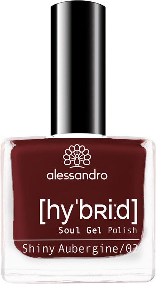alessandro International Hybrid Shiny Aubergine 8 ml