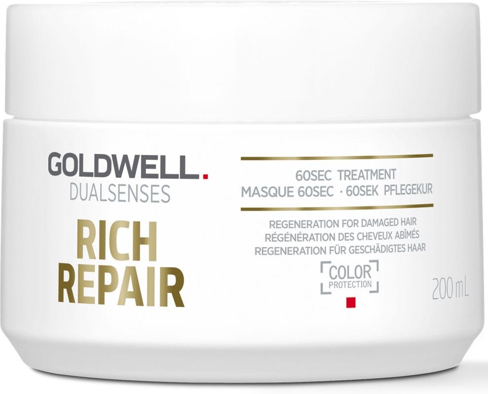 Thumbnail - Goldwell Dualsenses Rich Repair 60 Sec Treatment 200 ml