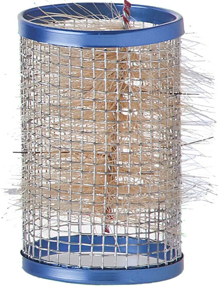 Comair 12er 40 mm blau Drahtwickler mit Borste