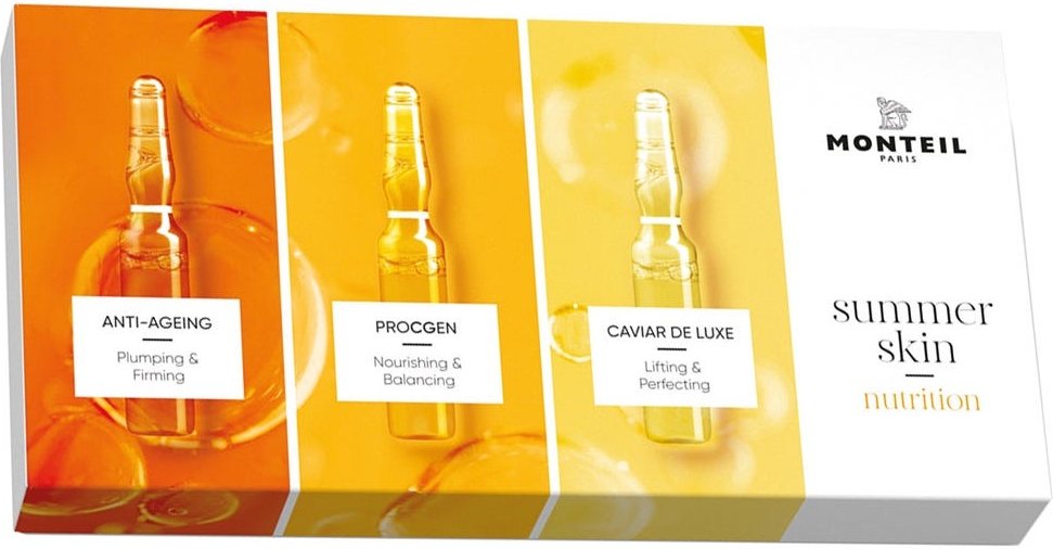 Monteil Paris Summerampullen Nutrition Ampoule Set