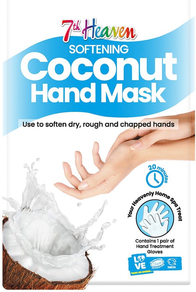 7th Heaven Coconut Handmaske 36g