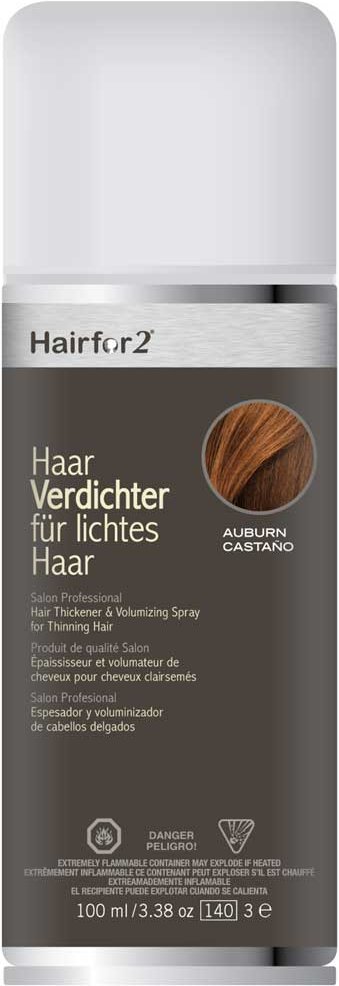 Hairfor2 Haarauffüller Kastanienbraun 100 ml