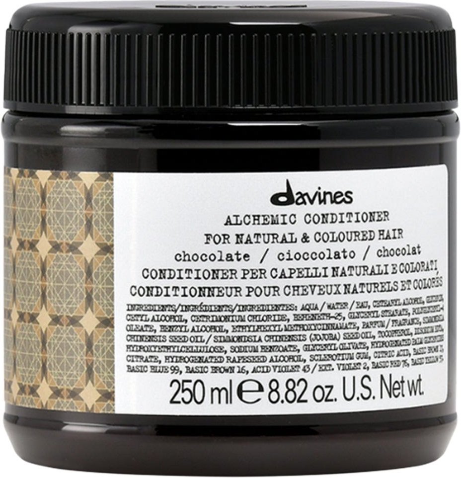 DAVINES Alchemic Chocolate Conditioner 250 ml