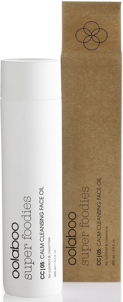 oolaboo SUPER FOODIES CC|05: calm cleansing face oil 250 ml
