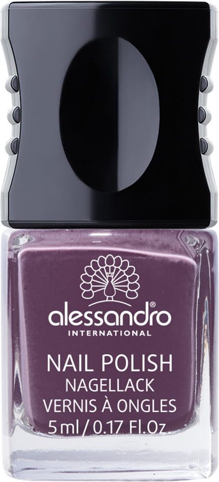 alessandro International Nagellack 167 Dusty Purple 5 ml
