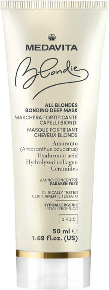 Medavita All Blondes Bonding Deep Mask 50 ml