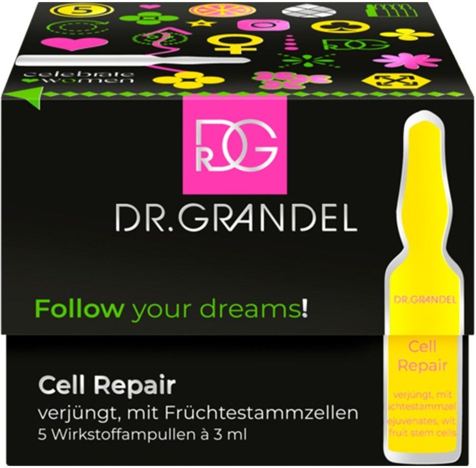 DR. GRANDEL Cell Repair Celebrate Women 5 x 3 ml