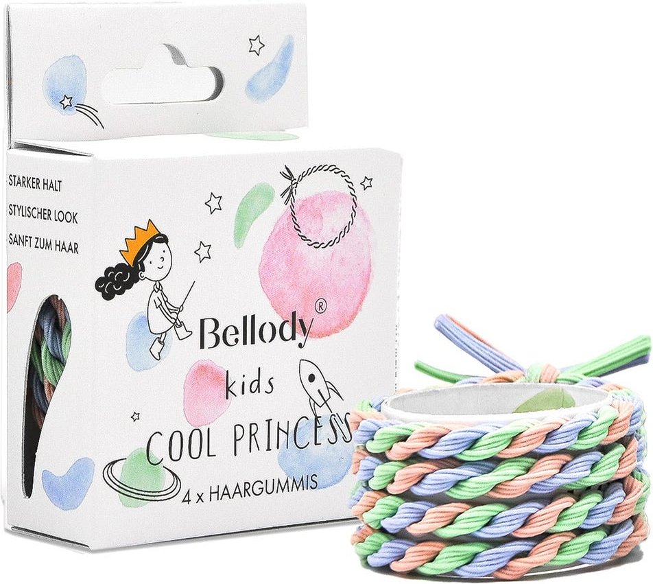Bellody Kids Edition Cool Prinzess 4 Stück