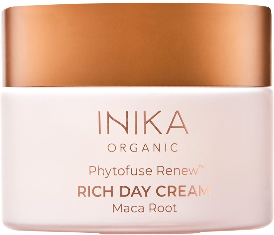 INIKA Organic Phytofuse Renew Rich Day Cream 50 ml