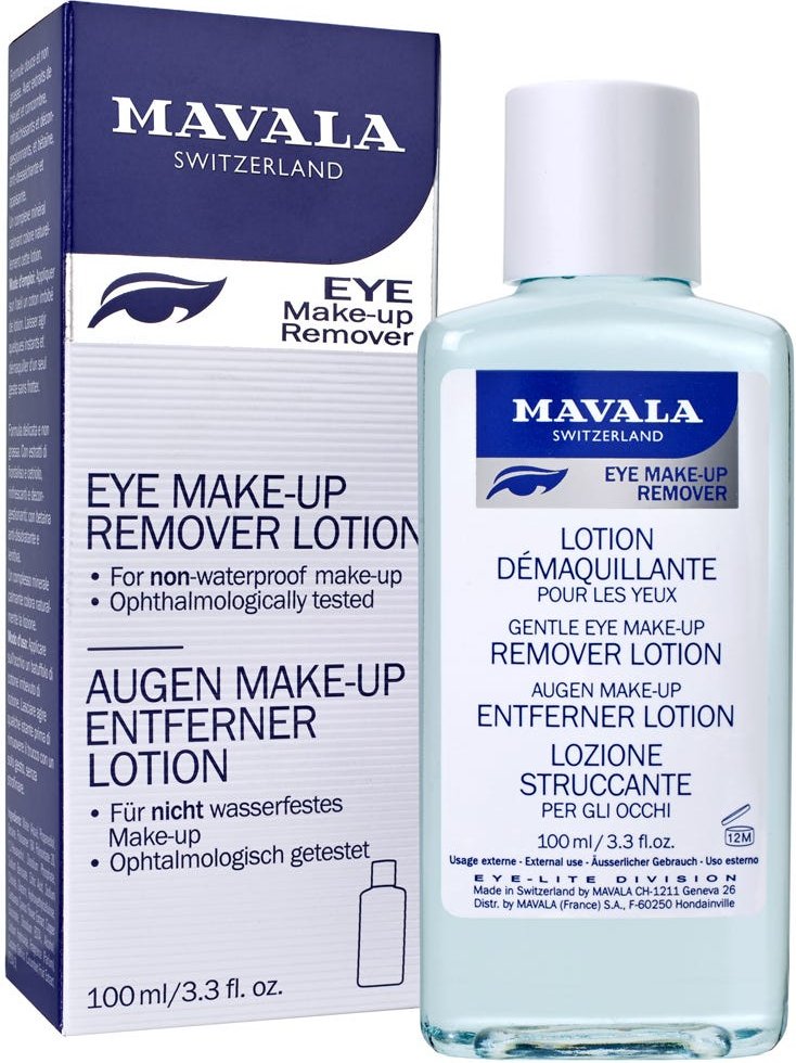 Mavala Augen-Make-Up Entferner Lotion 100 ml