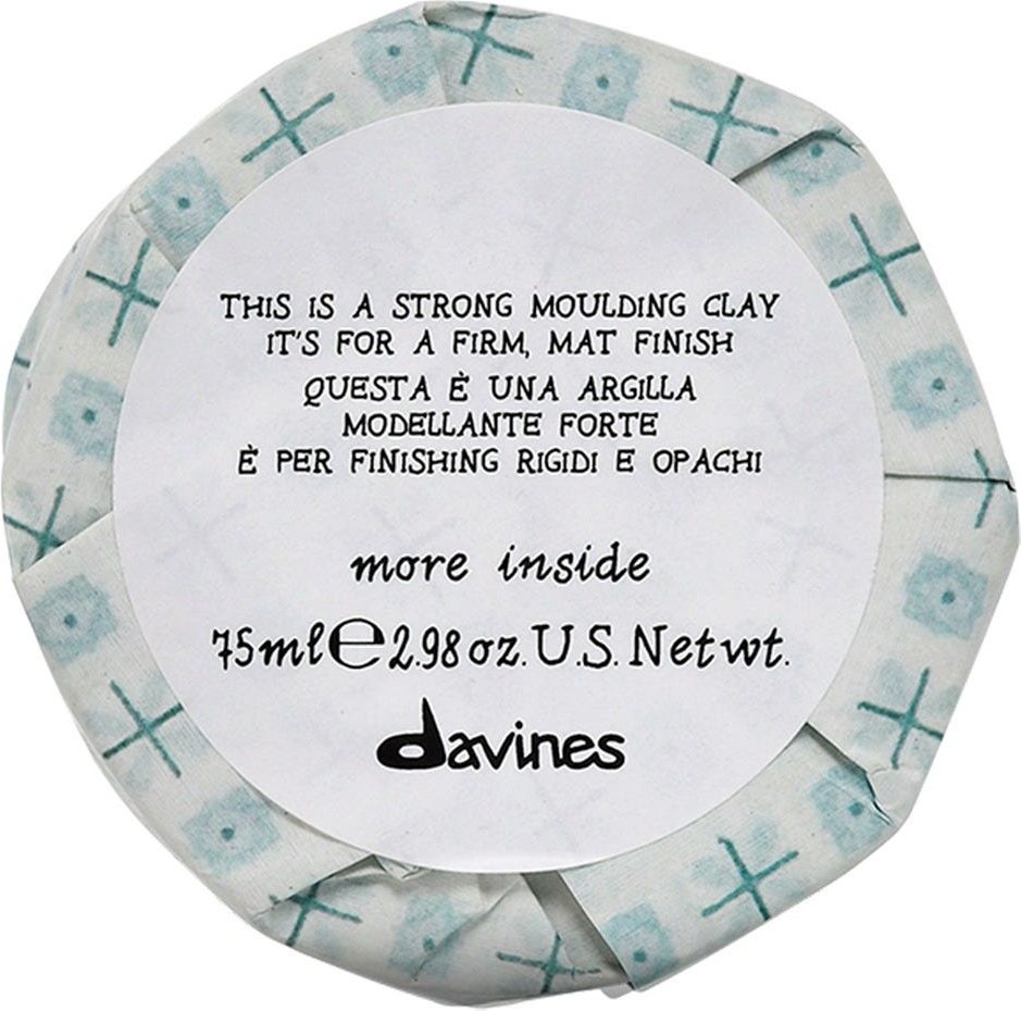 Davines more inside Strong Moulding Clay 75 ml