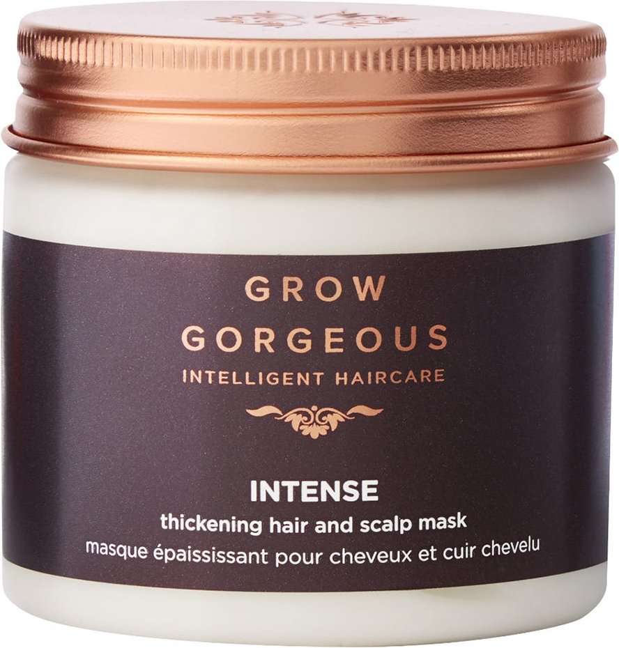 Grow Gorgeous Intense Thickening Hair & Scalp Mask 200 ml