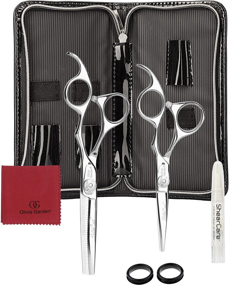 Olivia Garden SilkCut 2er Scherenset