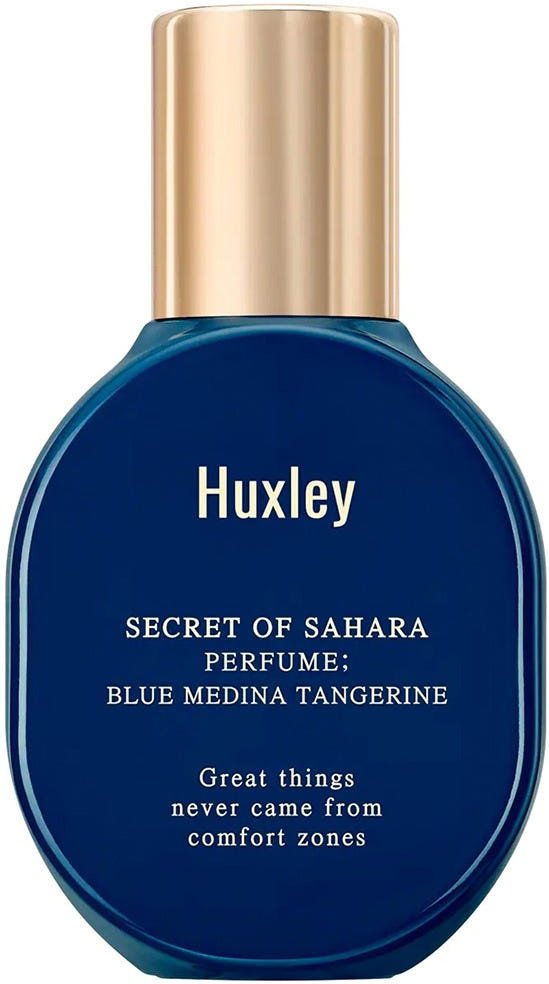 Huxley Perfume Blue Medina Tangerine 15 ml