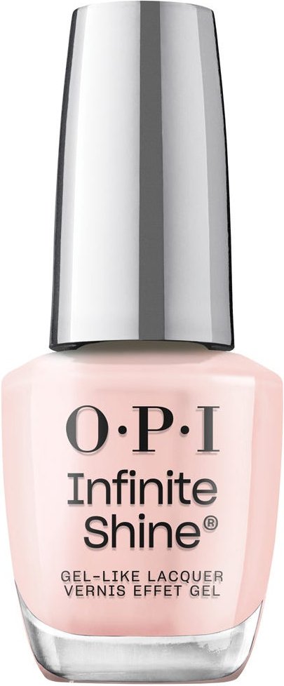 OPI Infinite Shine Nagellack Pretty Pink Perseveres in Pastellrosa 15 ml
