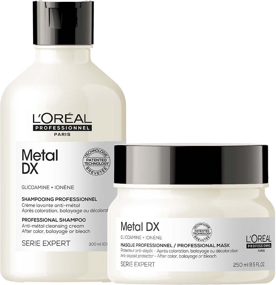 L'Oréal Professionnel Paris Série Expert Metal DX Pflegeset