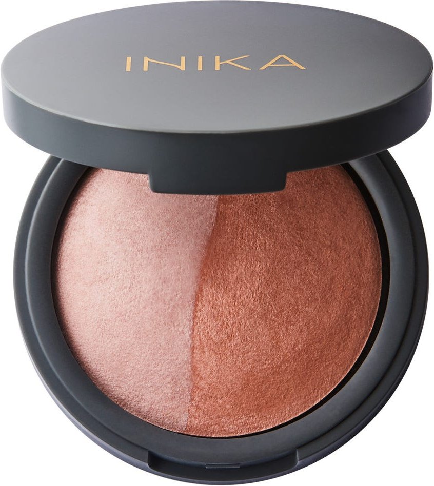 INIKA Baked Mineral Blush Duo Pink Tickle 6,5 g