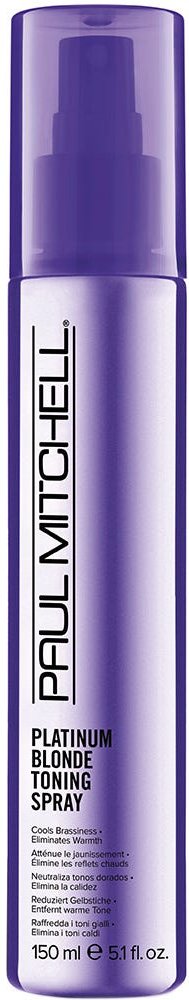 Paul Mitchell Platinum Blonde Toning Spray 150 ml