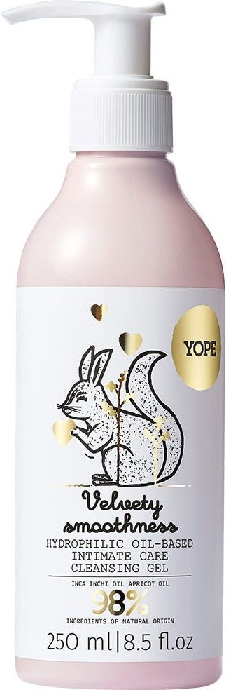 YOPE VELVET SMOOTHNESS Hydrophilic Oil 250 ml
