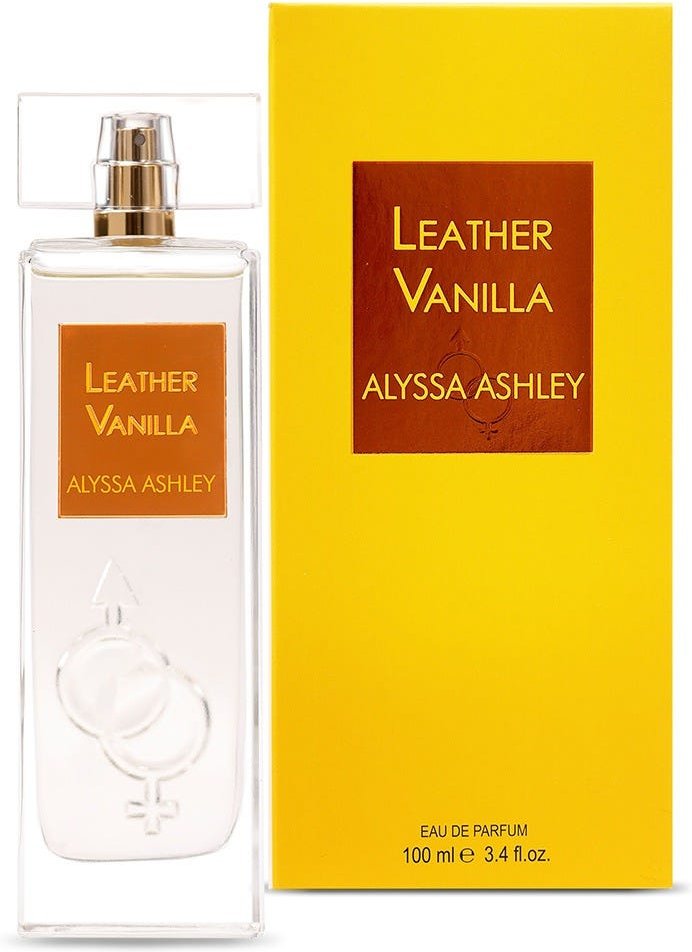 Alyssa Ashley Leather Vanilla Eau de Parfum 100 ml