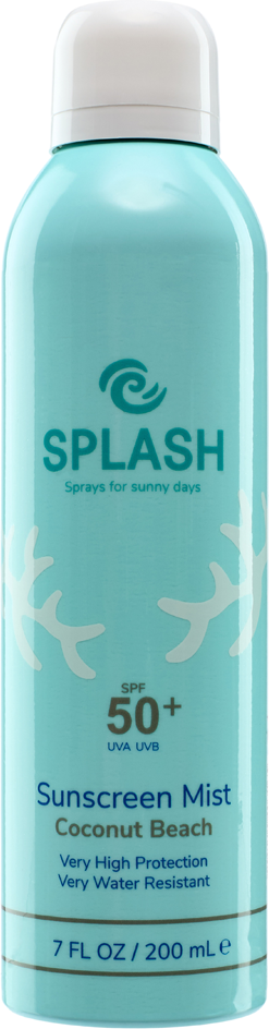 SPLASH Coconut Beach Sunscreen Mist SPF 50+ 200 ml