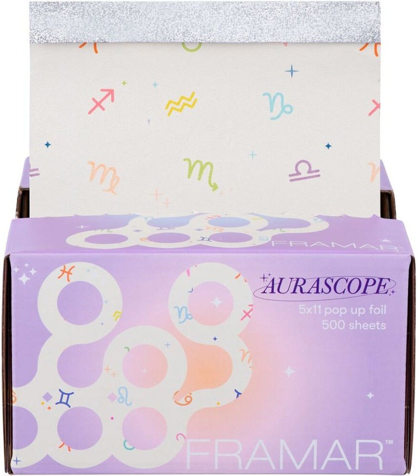 Framar Pop Up Foil Aurascope 500 Blatt