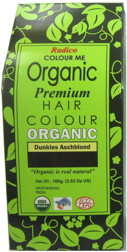 Radico Colour Me Organic Dark Ash Blonde 100 g