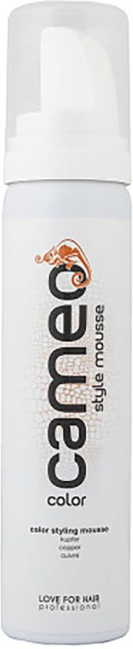 LOVE FOR HAIR Professional cameo color style mousse rot 75 ml