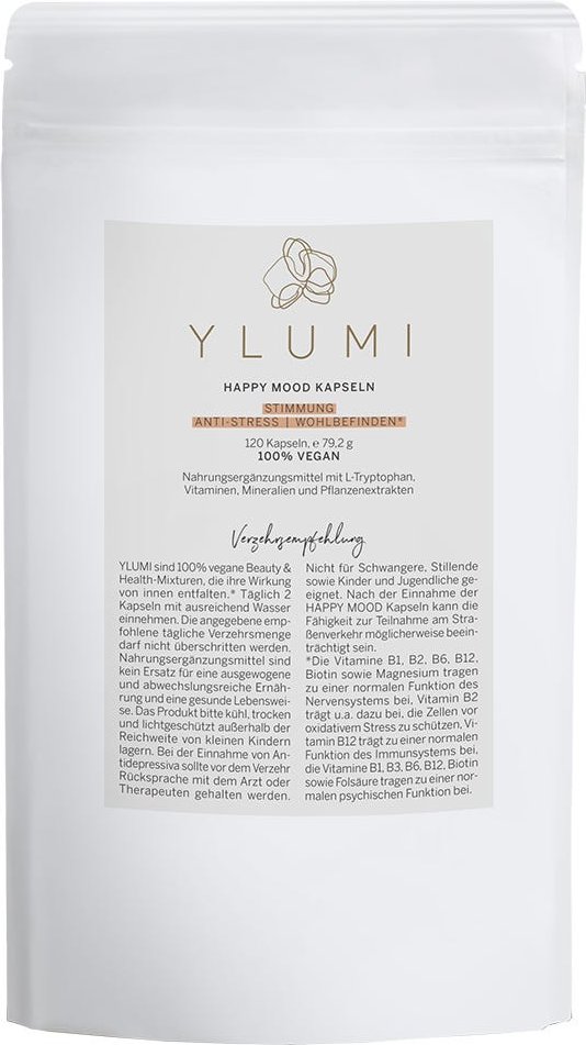 YLUMI Happy Mood Kapseln 79,2 g
