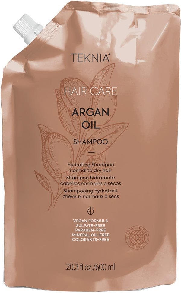 Lakmé TEKNIA Argan Oil Shampoo Refill 600 ml