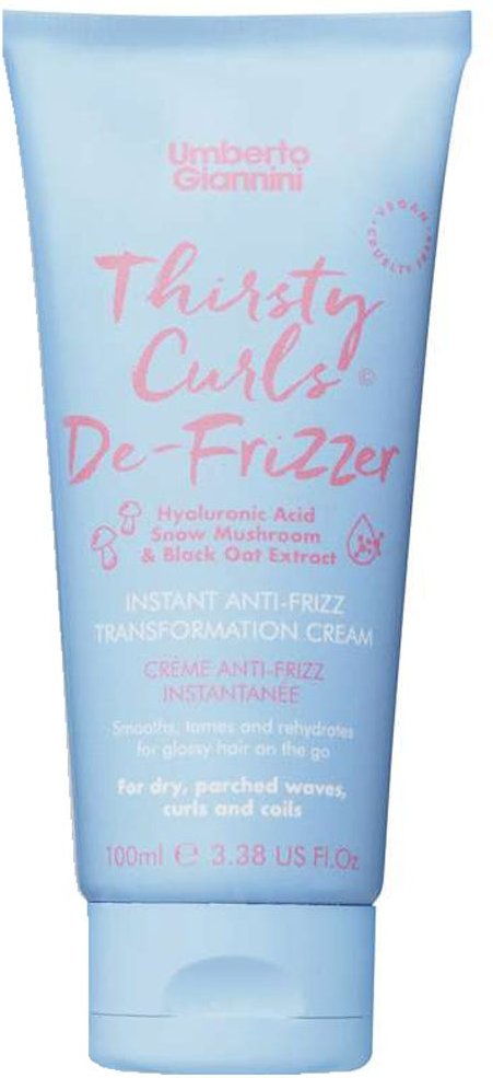 Umberto Giannini Thirsty Curls Instant Anti-Frizz Tansformation Cream 100 ml