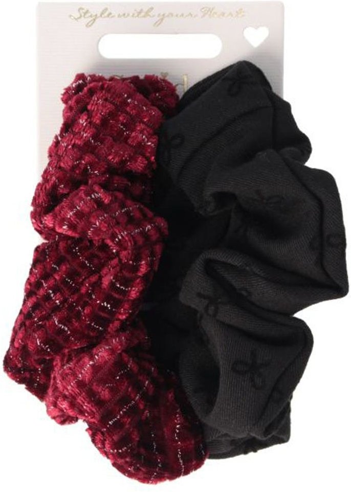 Solida Scrunchie mehrfarbig 2 Stück