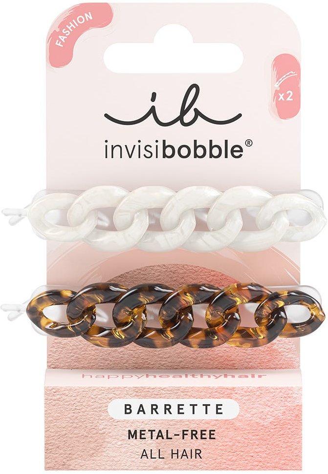 Invisibobble Barrette Too Glam to Give a Damn 2 Stück