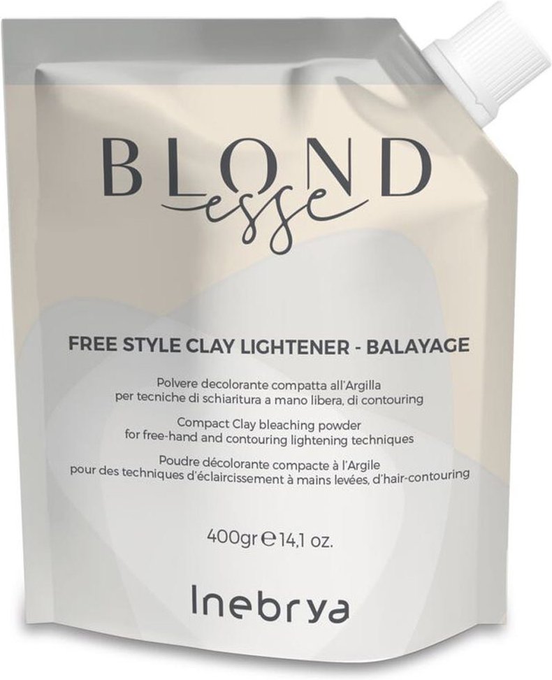 Inebrya Blondesse Free Style Clay Light 400 g