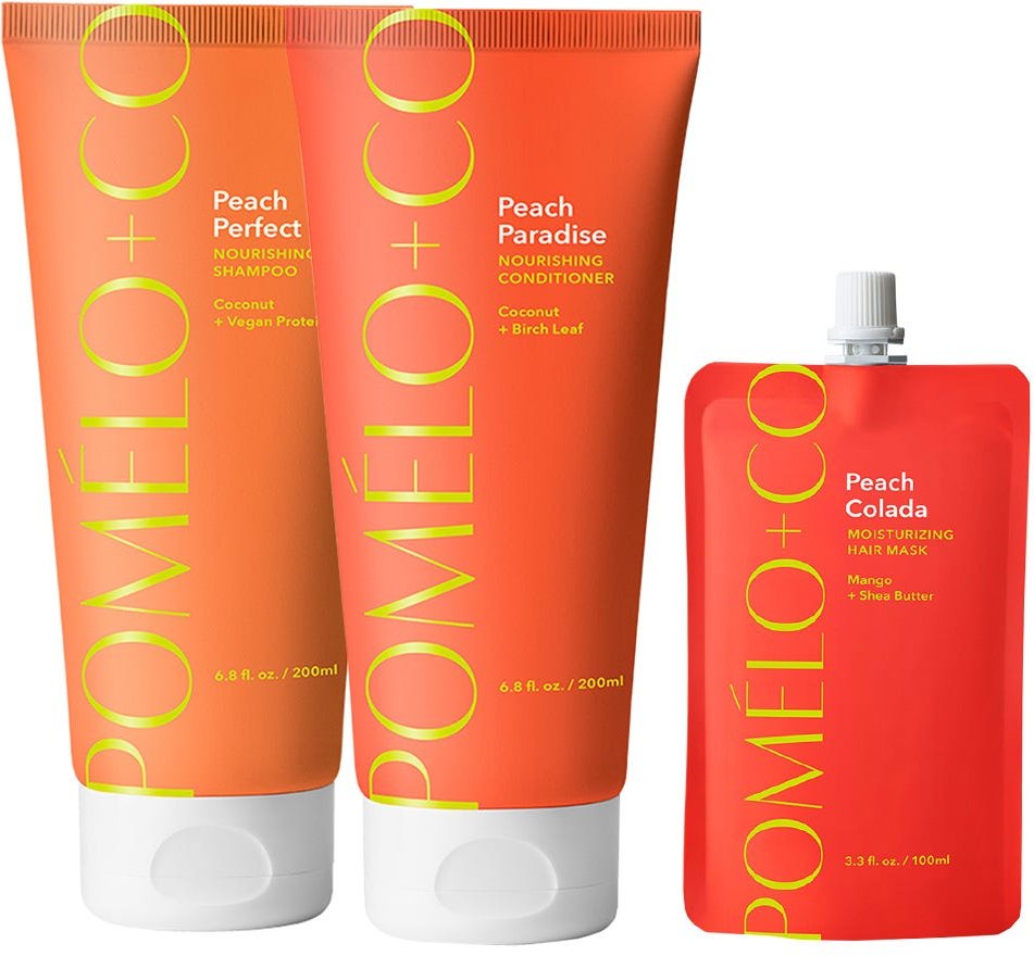 Pomélo+Co. Peach Set