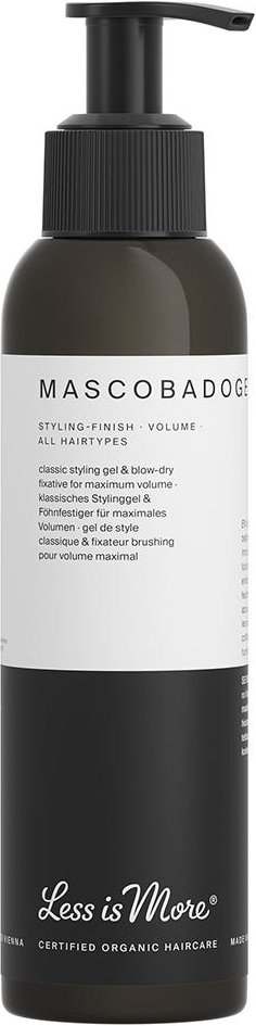 LESS IS MORE Mascobadogel 150 ml