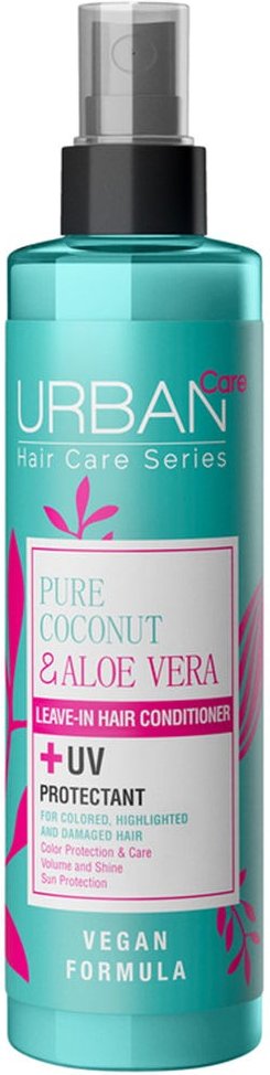 URBAN Care Pure Coconut & Aloe Vera Leave in Conditioner 200 ml