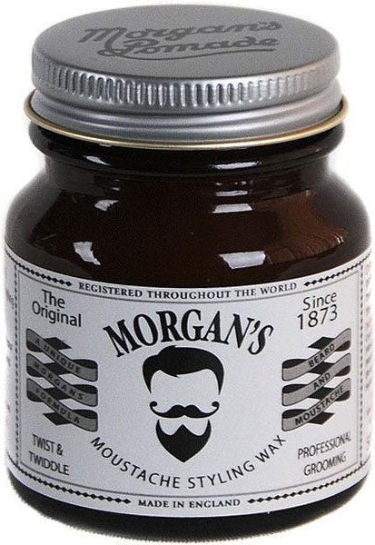 Morgan's Moustage Styling Wax Twist & Twiddle 50 g