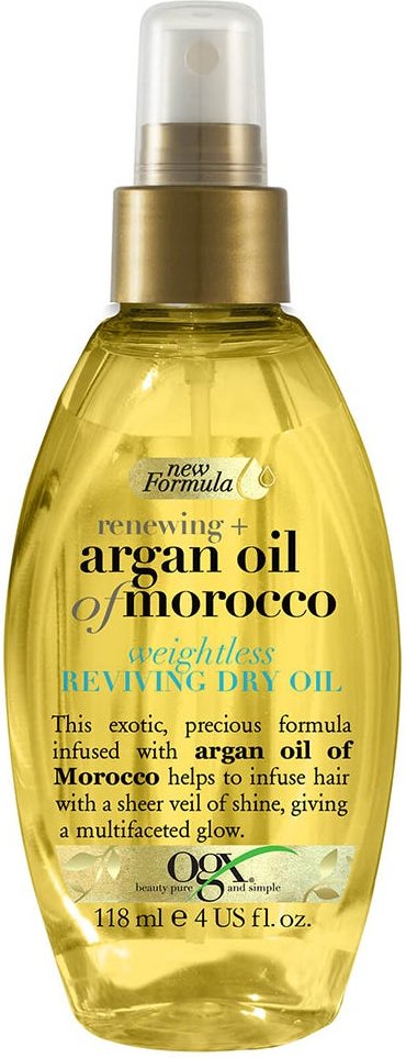 OGX Renewing Argan Oil of Morocco Oil Weightless Reviving Dry Oil 118 ml