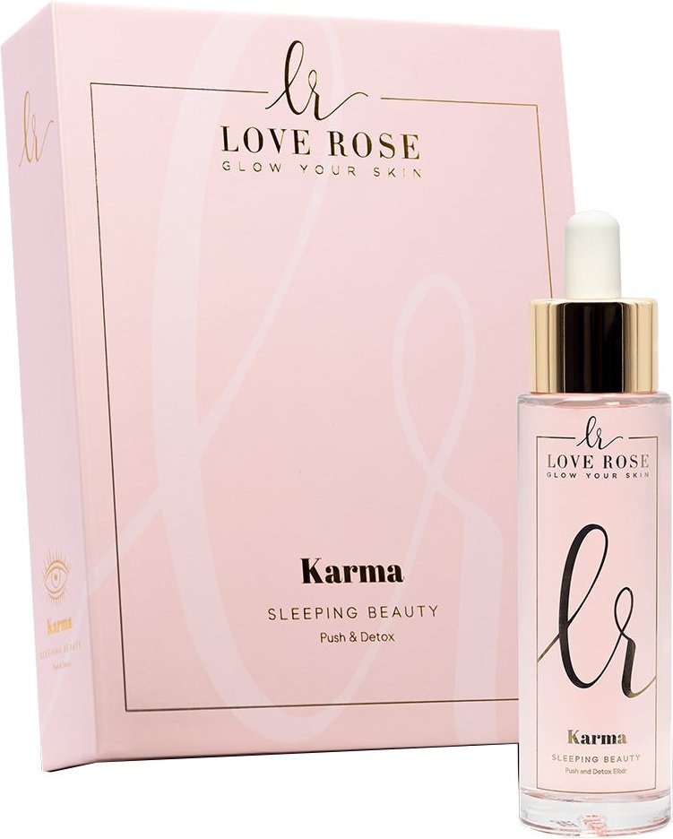 Love Rose Karma Sleeping Beauty Push & Detox Elxier 50 ml